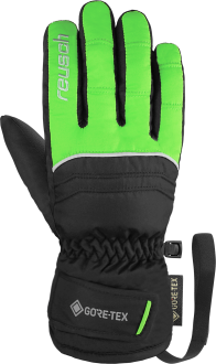 Reusch Teddy GORE-TEX Junior 6291322 7716 black green front